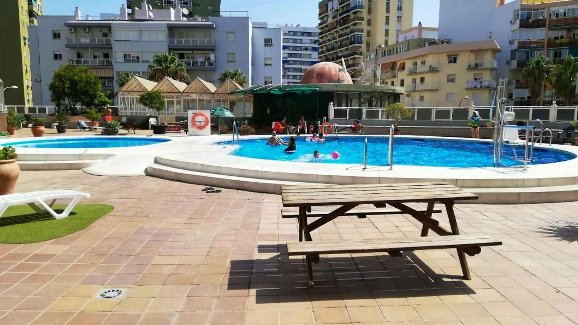 Elegant Apartment In Torremolinos With Shared Pool 74 M² Spain